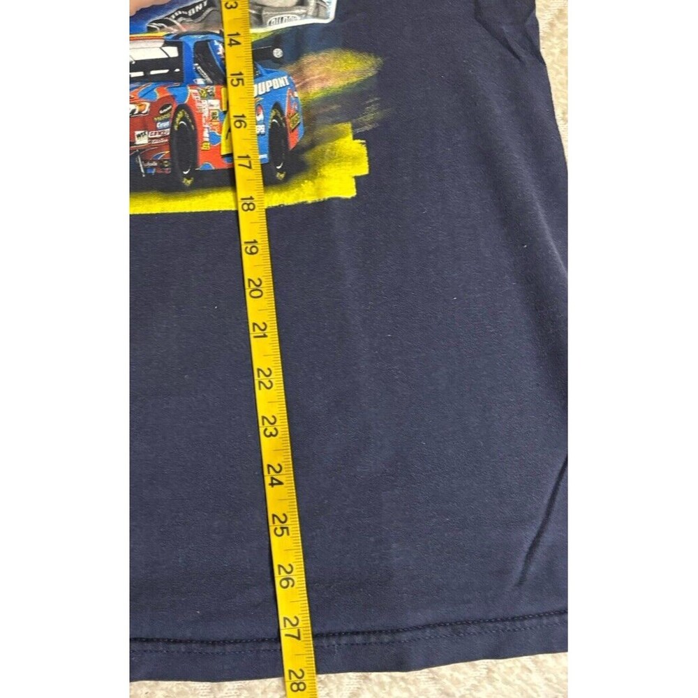Vintage Winners Circle Jeff Gordon #24 NASCAR 2 Sided Graphic Tee Men’s Size L - Picture 15 of 16
